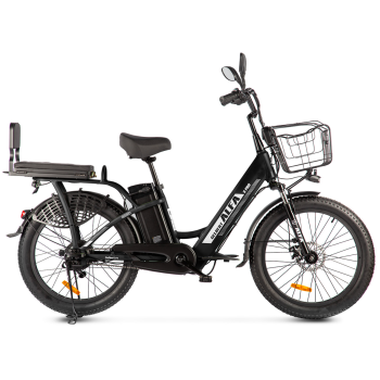 Электровелосипед Green City Gelbert ALFA 3 PRO Серый