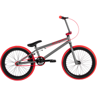 ВЕЛОСИПЕД Tech Team BMX MACK 20" 2022 серый