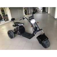 Электроскутер трехколесный CityCoco Skyboard BR-65 PRO 2000W 20AH/60V Trike