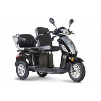 Электротрицикл Volteco TRIKE L NEW Черный