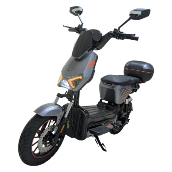 Электровелосипед Demansh Ecodemes EVO 6-44 серый