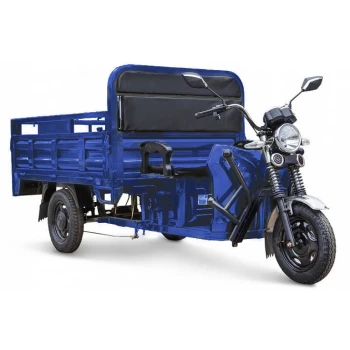 Грузовой электротрицикл Rutrike D4 NEXT 1800 60V1200W Синий