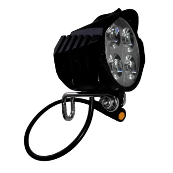 Передняя фара для электровелосипеда White Siberia CAMRY 3.5/LIGHT/ALLROAD (v2)