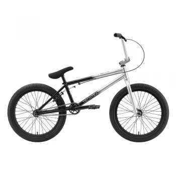 Велосипед BMX Tech Team Twen серо-черный (grey-black)